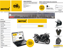 Tablet Screenshot of motos2.es